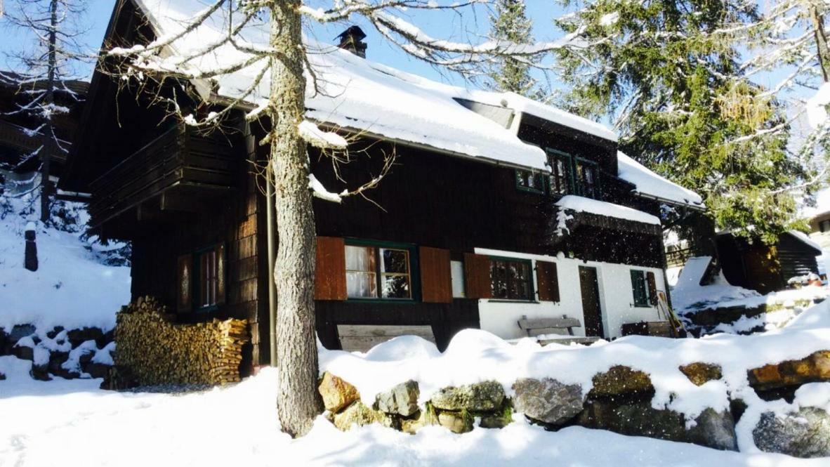 Waldnerhuette Hermagor-Pressegger See Exterior foto